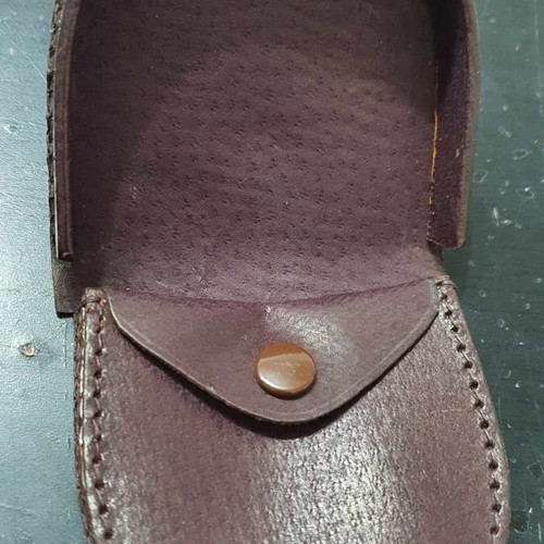 Leather coin wallets set of 2 new