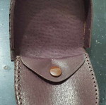Leather coin wallets set of 2 new
