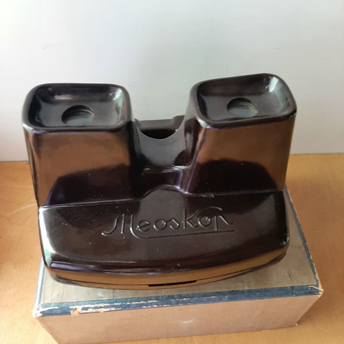 Meopta Meoskop Vintage Stereoscope Slide Projector Like New