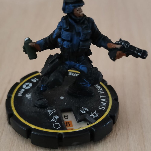 Marvel Heroclix S.W.A.T. Heavy Weapons figure 2003