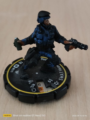 Marvel Heroclix S.W.A.T. Heavy Weapons φιγούρα 2003