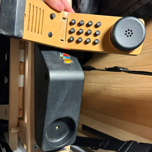 D-FeAp 371 Vintage Phone used, rare 80's model