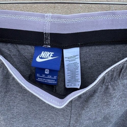 Nike legging used, size S-M, white and gray