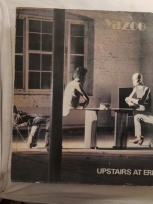 Yazoo Upstairs At Eric's vinyl used, pop 1982