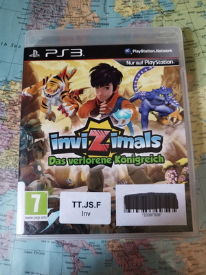 Invizimals PS3 игра, γερμανική έκδοση