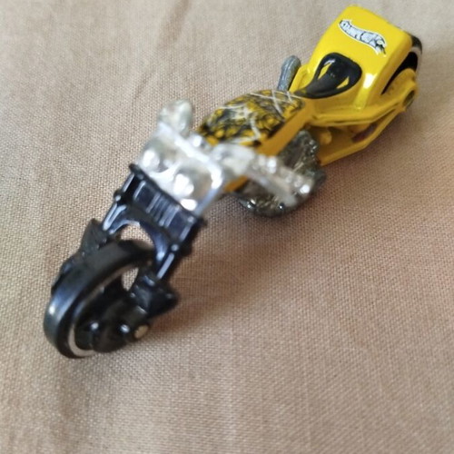 Hot Wheels Blast Lane metal motorcycle like new