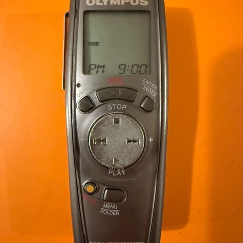 Olympus VN-240 digital voice recorder used