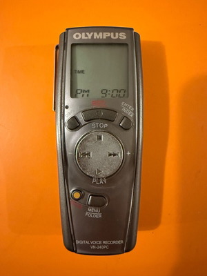 Olympus VN-240 ψηφιακός καταγραφέας μεταχειρισμένος