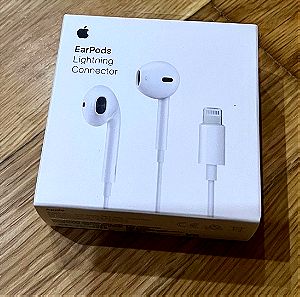 Apple EarPods Lightning Connector ΚΑΙΝΟΥΡΓΙΑ!!!