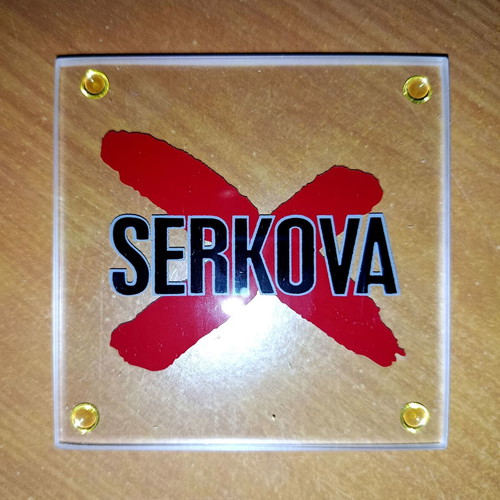 Serkova vodka coaster new