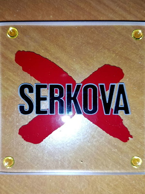 Σουβέρ βοτκάς Serkova καινούργιο