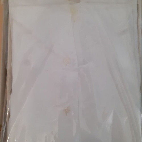 Vintage men's shirt box DUR 1970s like new
