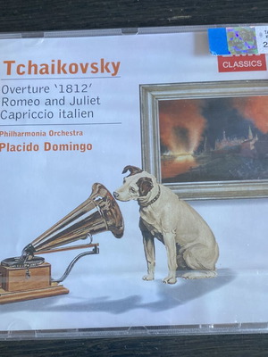 Tchaikovsky Placido Domingo Philharmonia Orchestra CD new, classical music