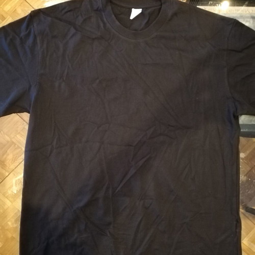 Men's short sleeve t-shirt new 3XL black Abarca
