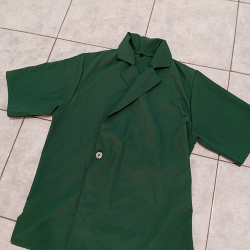 Green women's suit set, new