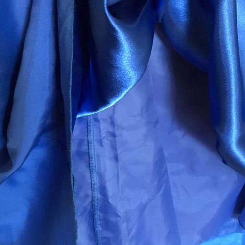 Lynne long blue skirt like new