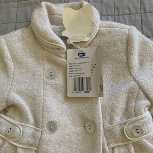My First Chicco coat new, size 9 months
