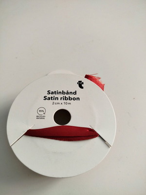 Ribbon red new