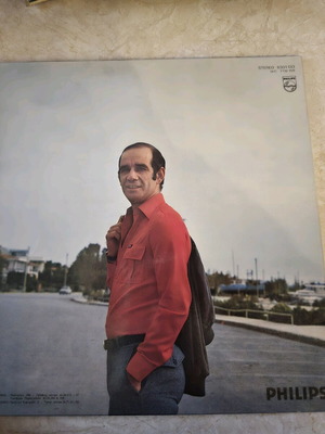 Vinyl record used