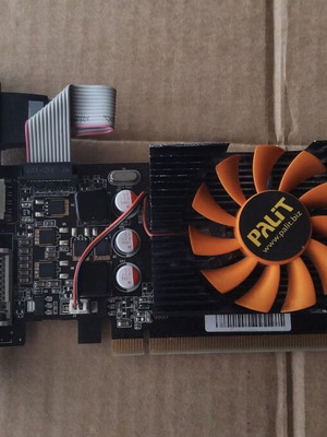 Κάρτα γραφικών NVidia GeForce Palit GT440 σαν καινούργια
