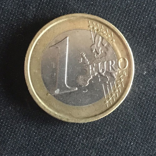 San Marino 1 Euro coin 2010