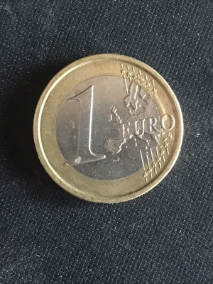 San Marino 1 Euro coin 2010