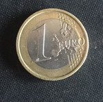San Marino 1 Euro coin 2010