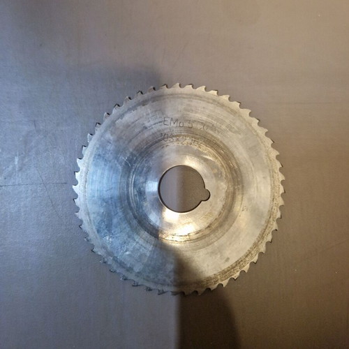 HSS high-speed steel cutting disc used, 5% Co, Φ103x2xΦ22 mm