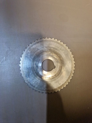 HSS high-speed steel cutting disc used, 5% Co, Φ103x2xΦ22 mm