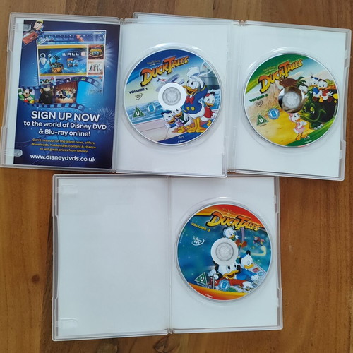 Ducktales First Collection 3 Disc Set Walt Disney DVD used