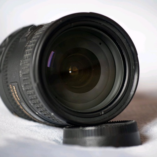 Nikon Nikkor AF-S 18-200mm f:3.5-5.6G ED VR II (DX) lens used