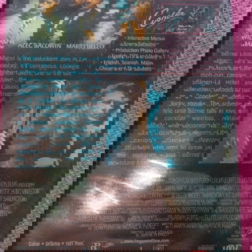 The Cooler DVD σαν καινούργιο, περιπέτεια με υπότιτλους