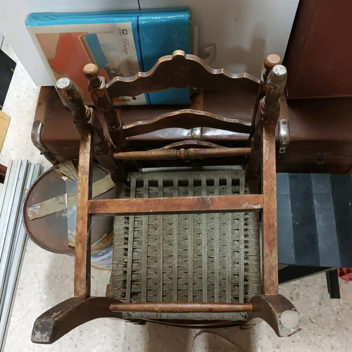 Kitchen chairs used, set of 2 pieces