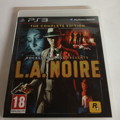 L.A. Noire The Complete Edition PS3 like new