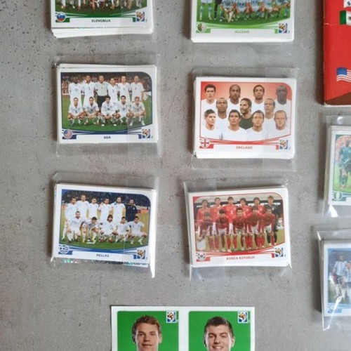 World Cup 2010 Album new with complete sticker set
