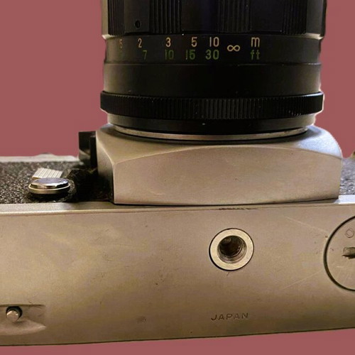 Hanimex film camera used, fully functional
