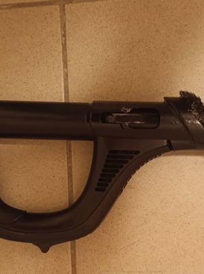 Telescopic tube and genuine handle for Rowenta vacuum cleaner used