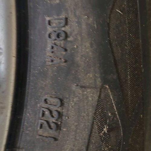 Audi 15" wheels and tires set like new, 4 pieces for Group VAG