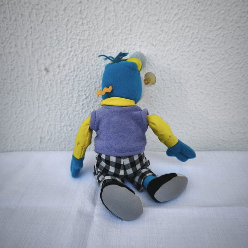 Muppet Show Plush Doll 26cm with Suction Cup like new