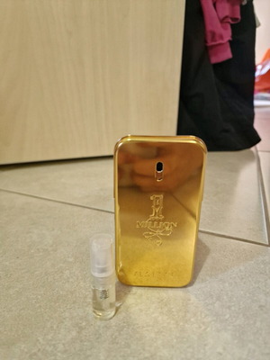 One Million EDT tester 2 ml new, authentic fragrance