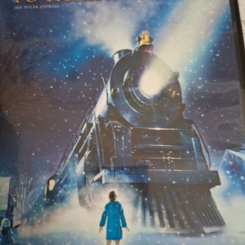 The Polar Express DVD new with Greek subtitles and dubbing