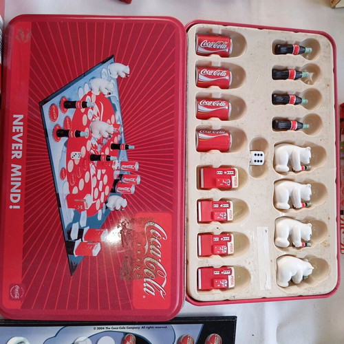 Coca-Cola collection new, 51 collectible pieces