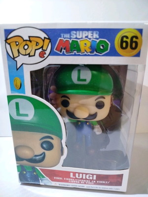 Φιγούρα Pop! Super Mario Luigi No.66 σαν καινούργια