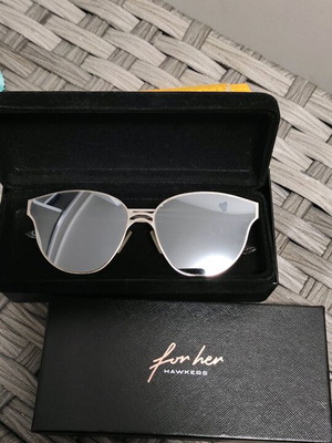 Hawkers for her sunglasses used, grey