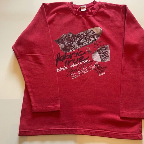 Trax red sweatshirt size 12
