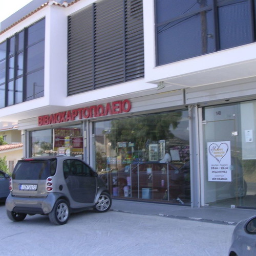 Commercial space 200 sqm on Kalyvia Thorikou ring road Attica