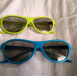 2 τεμάχια γυαλιά 3d, LG cinema 3d