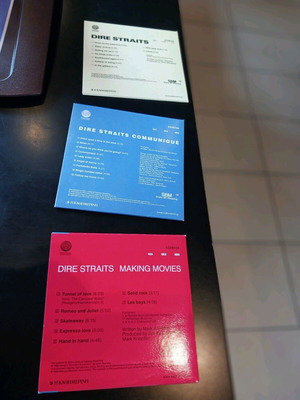 Dire Straits 3CD used, daily collection