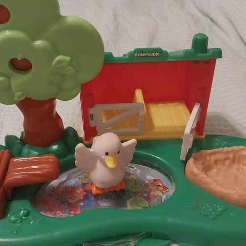 FisherPrice farm toy like new