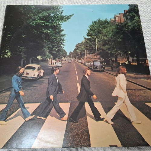 The Beatles Abbey Road LP σαν καινούργιο, ροκ